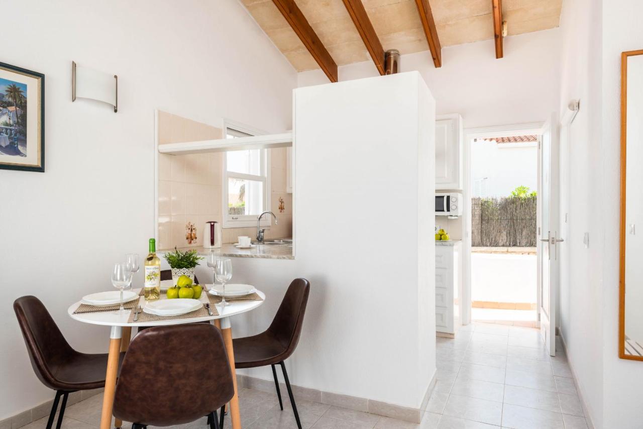 Rimar 6, 2 Bedroom Apartment, Cap D'Artrutx Cala'N Bosch  Exterior foto